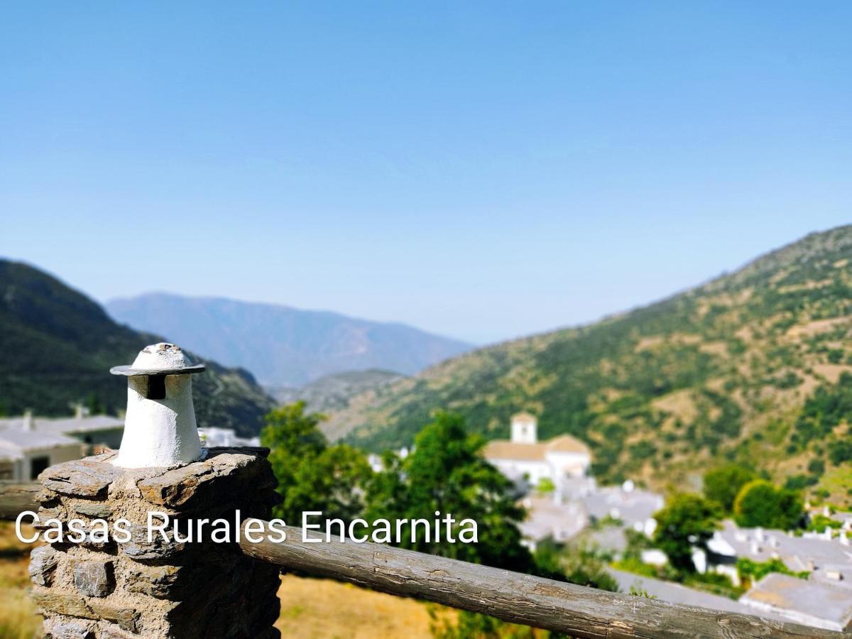Casas Rurales Encarnita Bubión Екстериор снимка