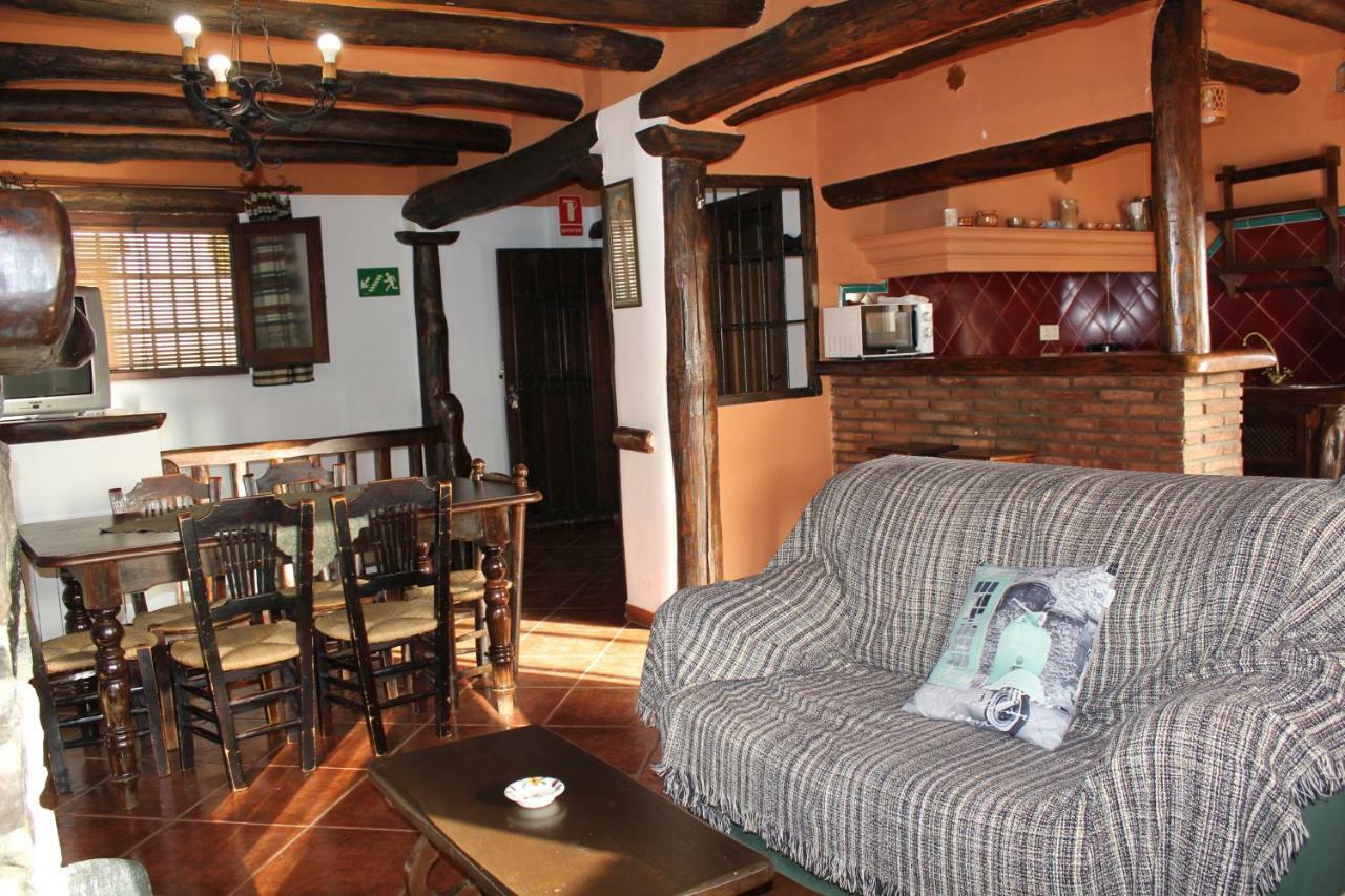 Casas Rurales Encarnita Bubión Екстериор снимка