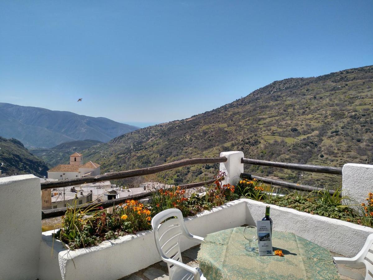 Casas Rurales Encarnita Bubión Екстериор снимка