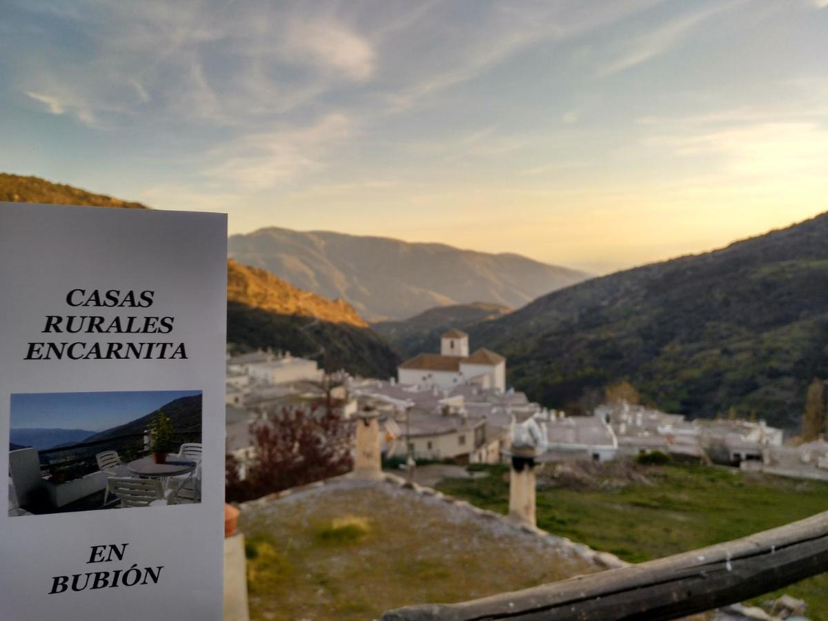 Casas Rurales Encarnita Bubión Екстериор снимка