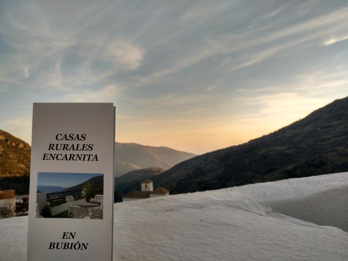 Casas Rurales Encarnita Bubión Екстериор снимка